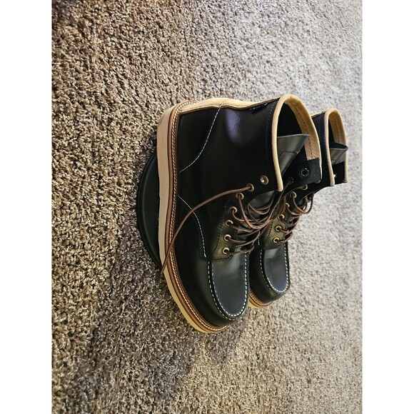 Taft Lace Up Ankle Boots 365 Model 001 Black,Brown SZ 13 main image 5